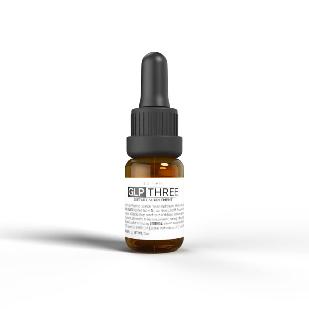 GLP THREE™ — Little Bottle, Big Results