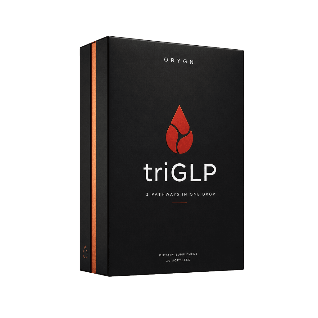 ORYGN triGLP product box